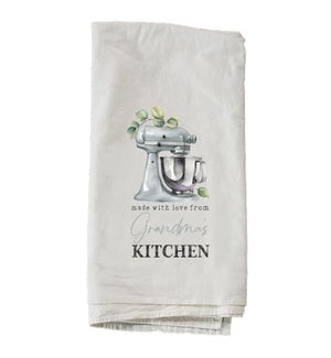 Grandma's Kitchen Mixer Towel